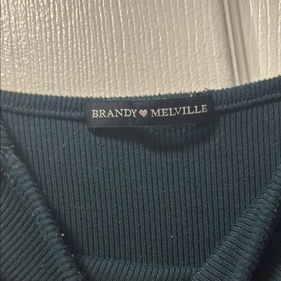 Dark green  Bodysuit with High-Cut Leg and Spaghetti Straps - Picture 2 of 3